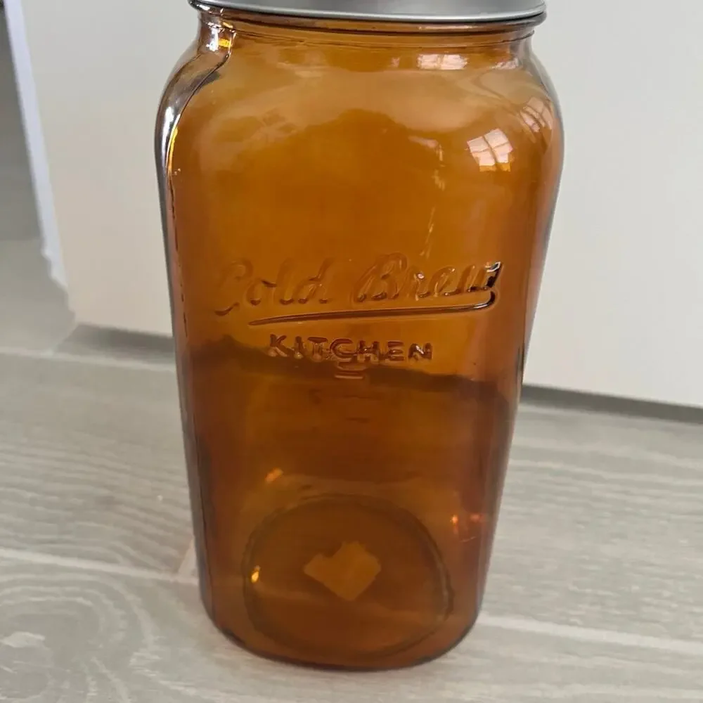 Cold Brew Kitchen Jar